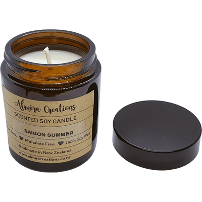 Saigon Summer - Scented Soy Candle - Almira Creations
