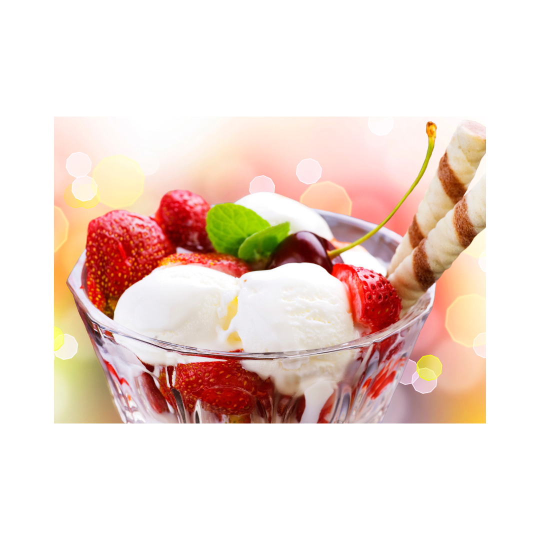 Strawberry & Cream - Car diffuser - Almira Creations