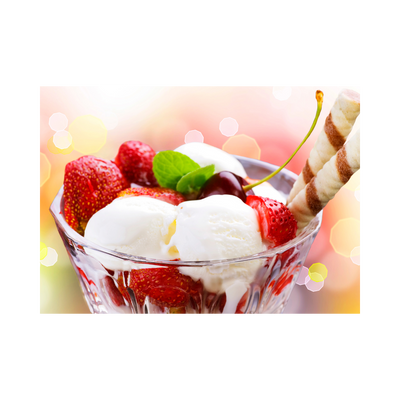 Strawberry & Cream- Reed Diffuser - Almira Creations