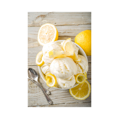 Lemon Vanilla - Reed Diffuser - Almira Creations