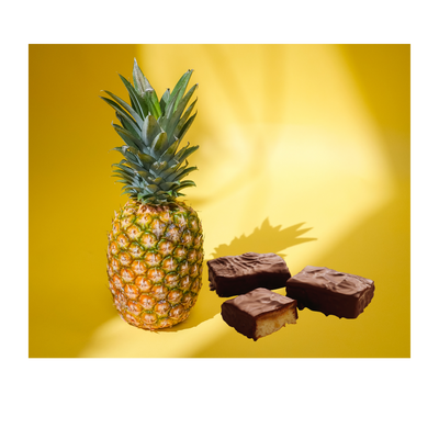 Pineapple Chocolate - Car diffuser - Almira Creations