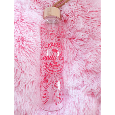Cupid Glass Bottle - Almira Creations