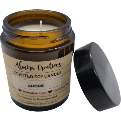 Adore - Scented Soy Candle - Almira Creations