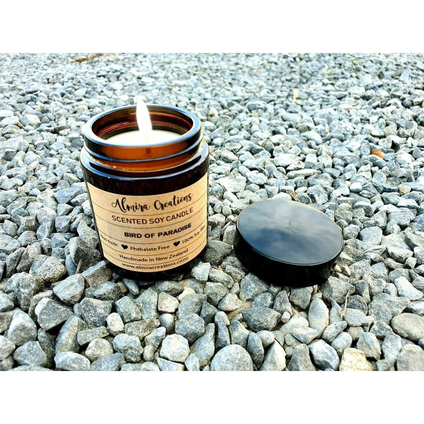 Bird of Paradise - Scented Soy Candle - Almira Creations