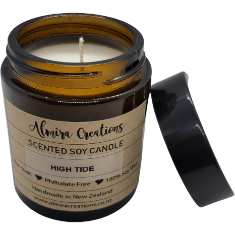 High Tide - Scented Soy Candle - Almira Creations