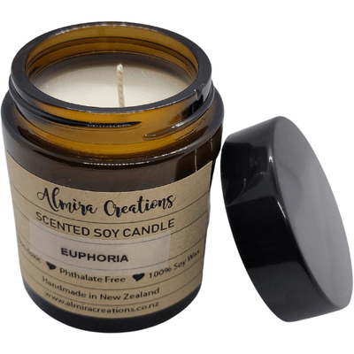 Euphoria- Scented Soy Candle - Almira Creations