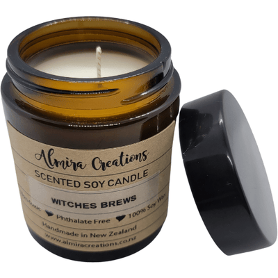 Witches Brews - Scented Soy Candle - Almira Creations