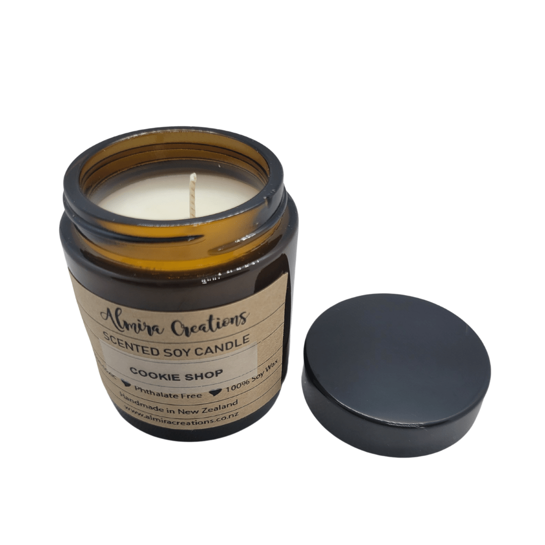 Cookie Shop - Scented Soy Candle - Almira Creations