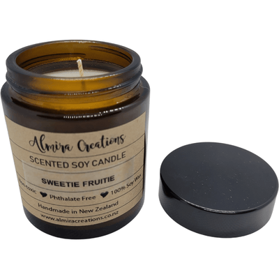 Sweetie Fruitie - Scented Soy Candle - Almira Creations