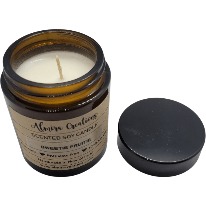 Sweetie Fruitie - Scented Soy Candle - Almira Creations