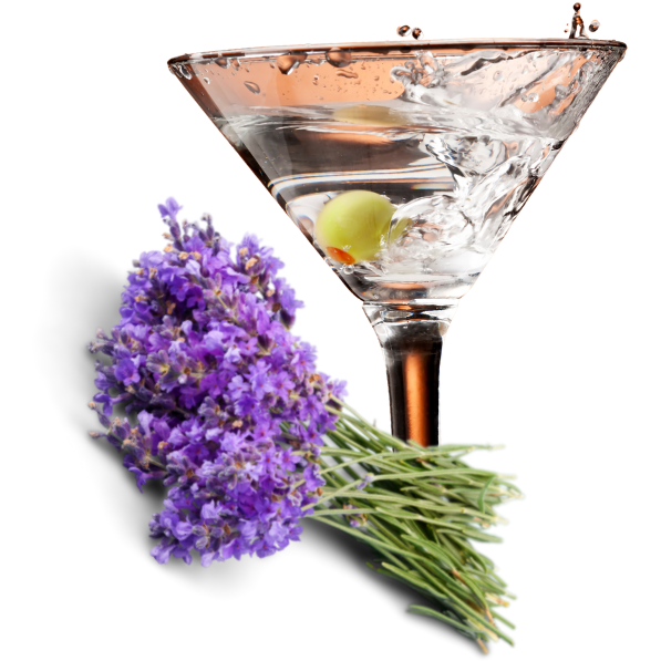 Lavender Martini - Reed Diffuser - Almira Creations