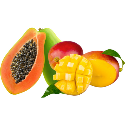 Mango Papaya - Car diffuser - Almira Creations