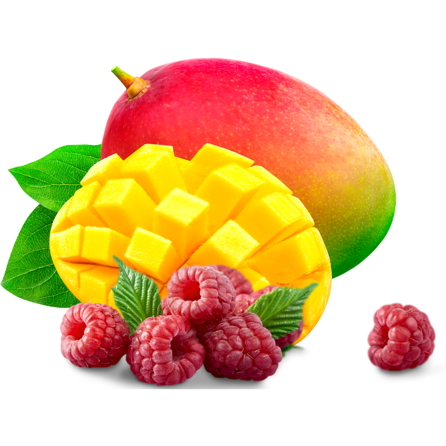 Raspberry Mango - Car diffuser - Almira Creations