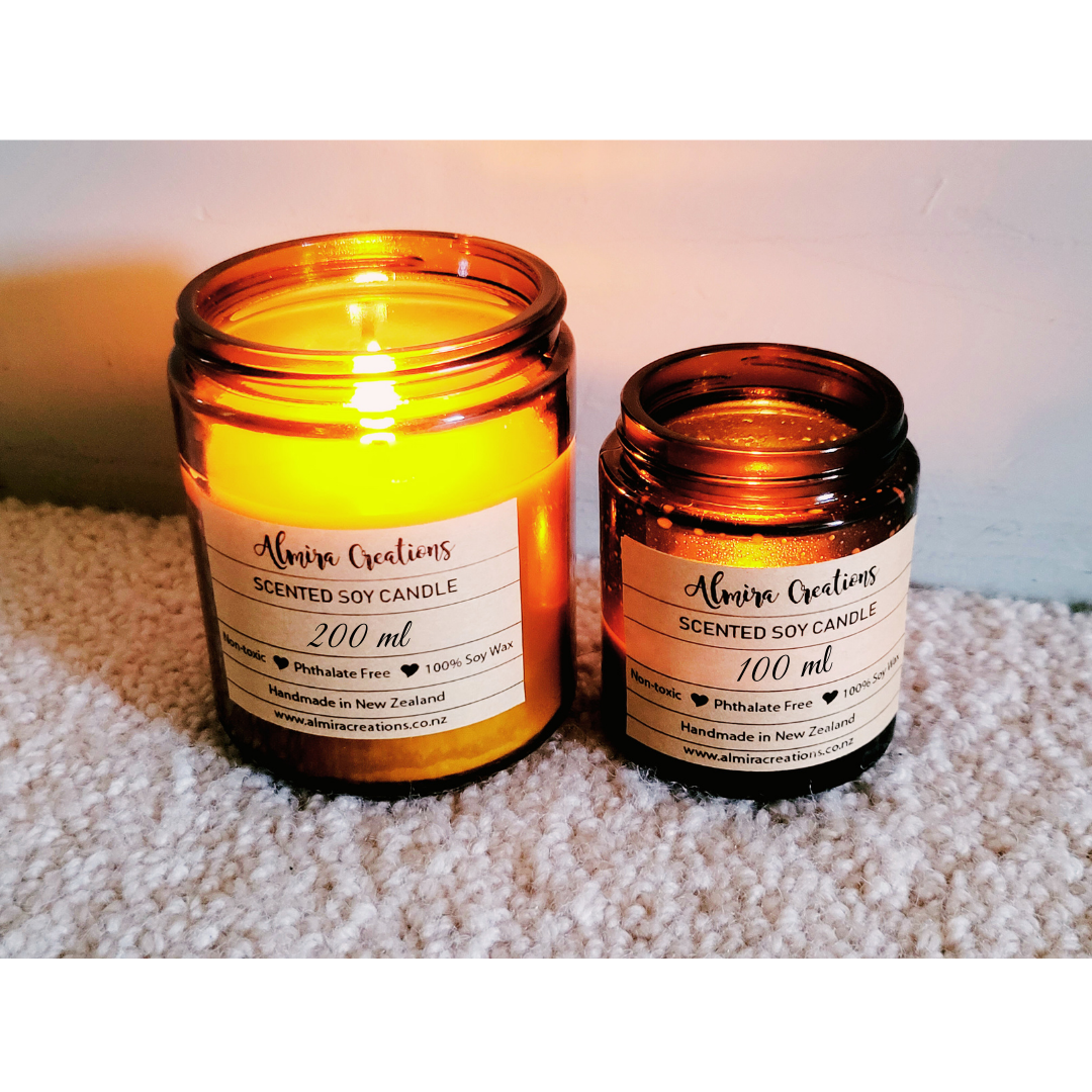 Saigon Summer - Scented Soy Candle - Almira Creations